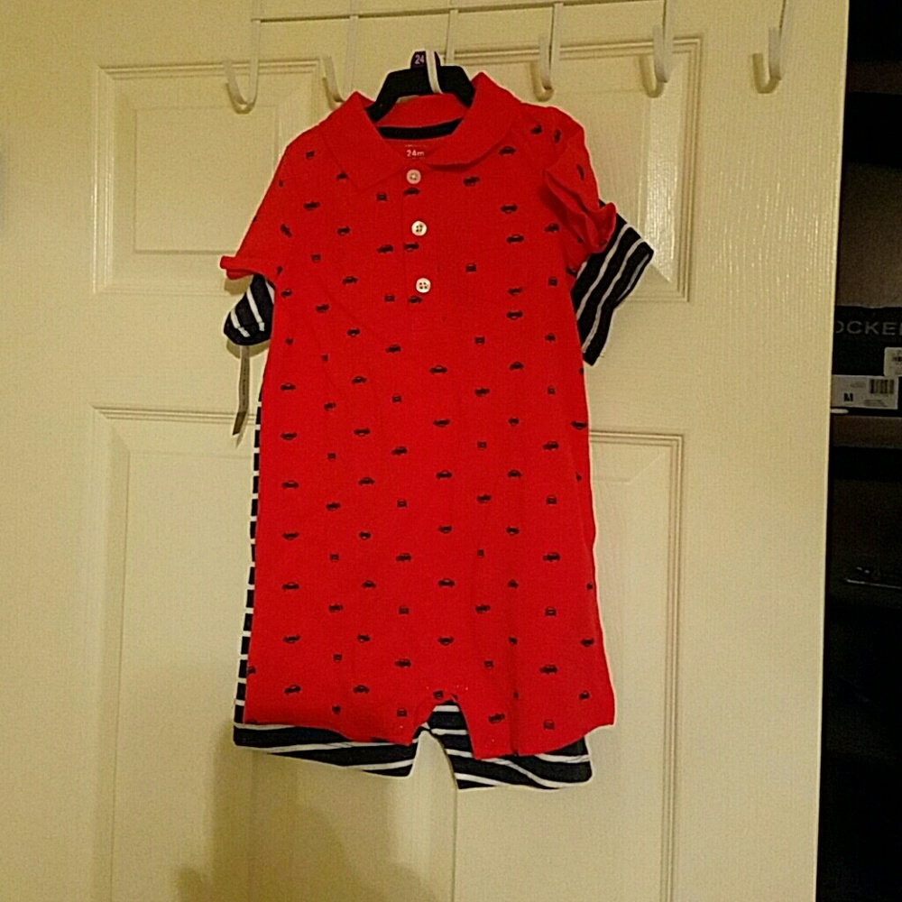 Little Boys 24 Month Carter's Shirt and Outfit